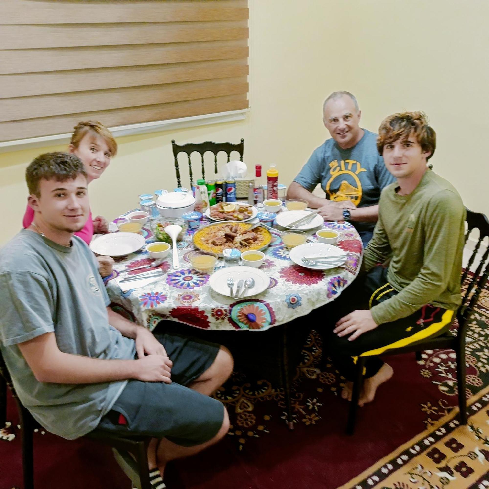 Leen Guest House Wadi Musa Luaran gambar
